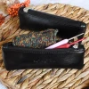 Etui / piórnik / KOKONKI Accessories / skóra / czerń