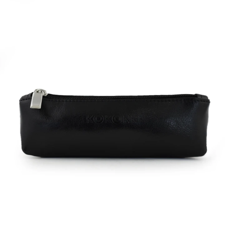 Etui / piórnik / KOKONKI Accessories / skóra / czerń
