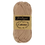 Włóczka Scheepjes Catona 506 / 10 g - ciemny karmel