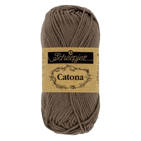 Włóczka Scheepjes Catona 507 / 10 g - czekolada