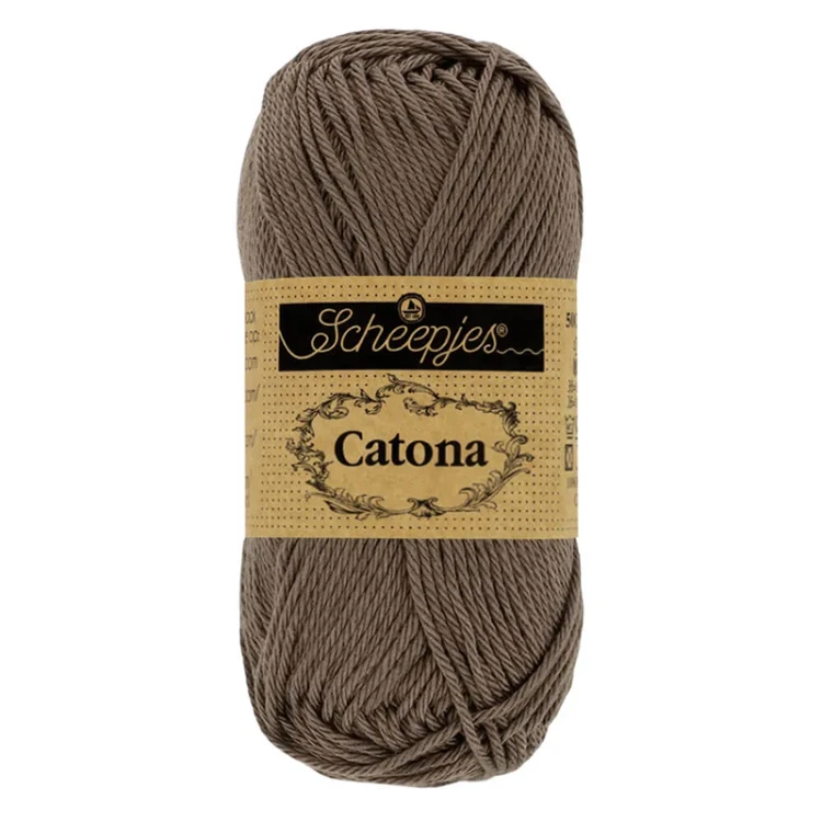 Włóczka Scheepjes Catona 507 / 10 g - czekolada