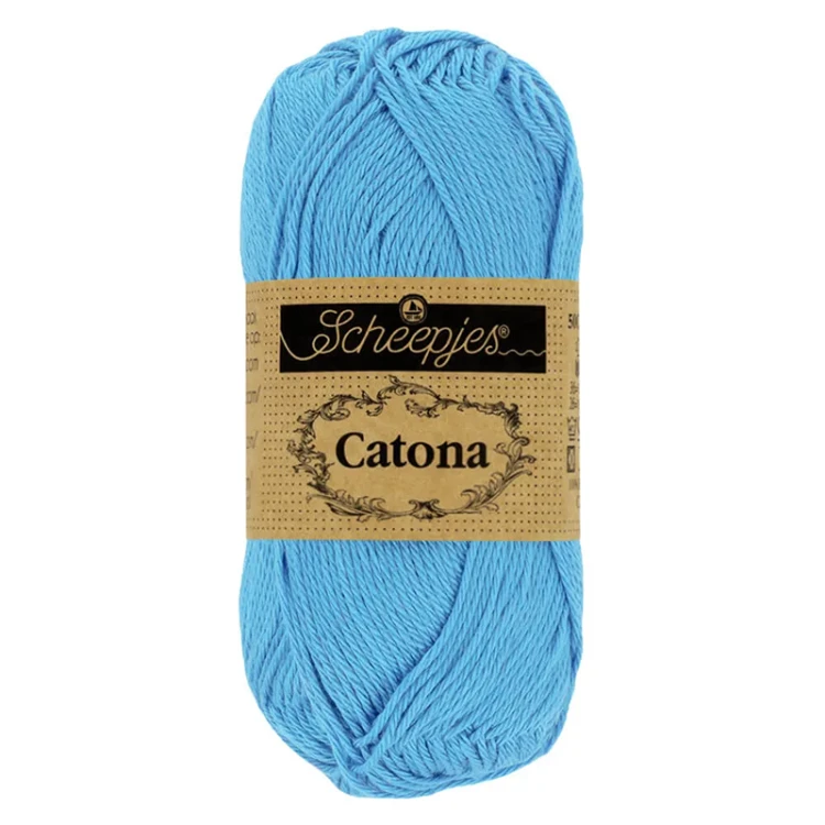 Włóczka Scheepjes Catona 511 / 25 g - chaber