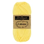 Włóczka Scheepjes Catona 522 / 10 g - pierwiosnek