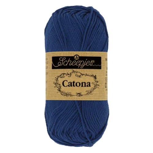 Włóczka Scheepjes Catona 527 / 10 g - nocne niebo