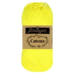 Włóczka Scheepjes Catona 601 / 10 g - intensywny żółty