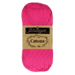 Włóczka Scheepjes Catona 604 / 10 g - intensywny róż