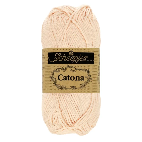 Włóczka Scheepjes Catona 255 / 10 g - nude