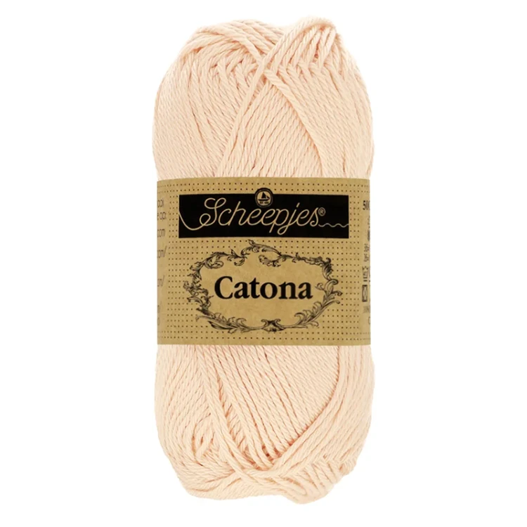 Włóczka Scheepjes Catona 255 / 10 g - nude
