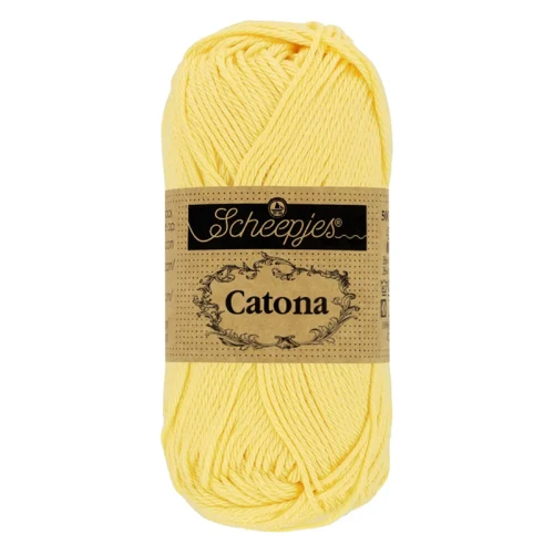 Włóczka Scheepjes Catona 403 / 10 g - lemoniada