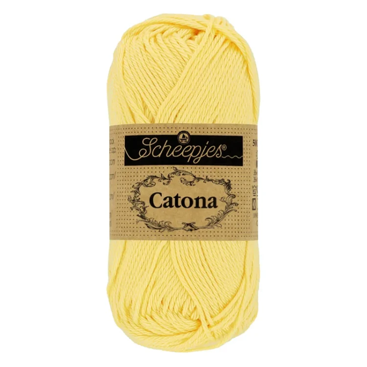 Włóczka Scheepjes Catona 403 / 10 g - lemoniada