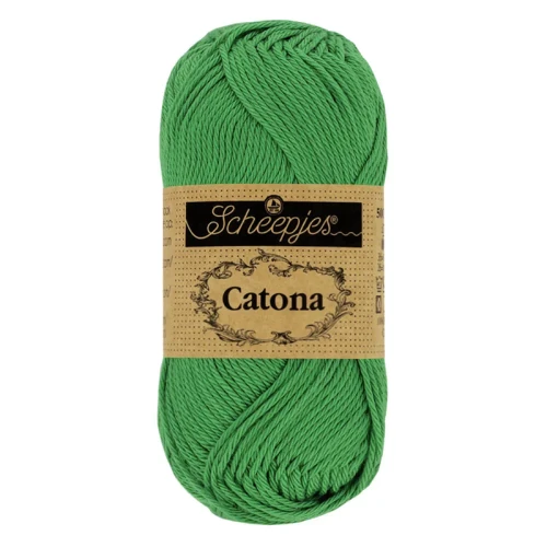 Włóczka Scheepjes Catona 515 / 10 g - szmaragd