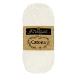 Włóczka Scheepjes Catona 105 / 50 g - ślubna biel