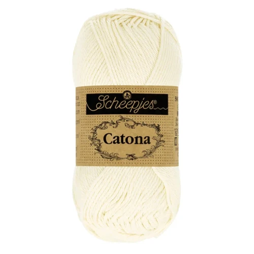 Włóczka Scheepjes Catona 130 / 50 g - stara koronka