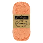 Włóczka Scheepjes Catona 524 / 50 g - morela
