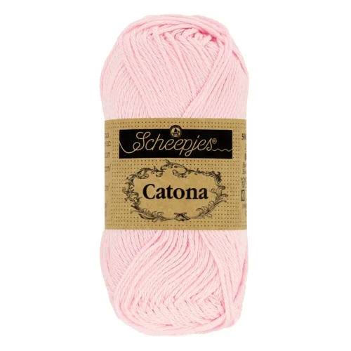 Włóczka Scheepjes Catona 238 / 50 g - pudrowy róż