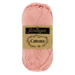 Włóczka Scheepjes Catona 408 / 50 g - stara róża