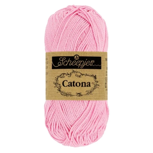 Włóczka Scheepjes Catona 222 / 50 g - tulipan