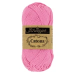 Włóczka Scheepjes Catona 519 / 50 g - różowa frezja