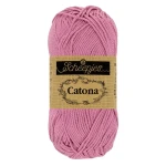 Włóczka Scheepjes Catona 398 / 50 g - kolonialna róża