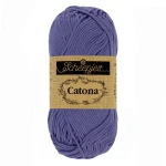 Włóczka Scheepjes Catona 508 / 50 g - ciemny ametyst