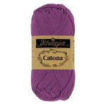 Włóczka Scheepjes Catona 282 / 50 g - ultrafioletowy