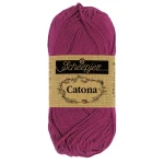 Włóczka Scheepjes Catona 128 / 50 g - purpura tyryjska