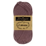 Włóczka Scheepjes Catona 526 / 50 g - wrzos