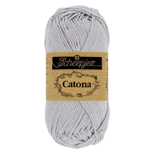 Włóczka Scheepjes Catona 074 / 50 g - rtęć