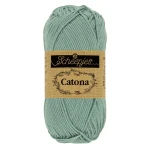Włóczka Scheepjes Catona 528 / 50 g - srebrnoniebieski
