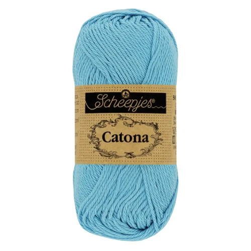 Włóczka Scheepjes Catona 510 / 50 g - błękitny