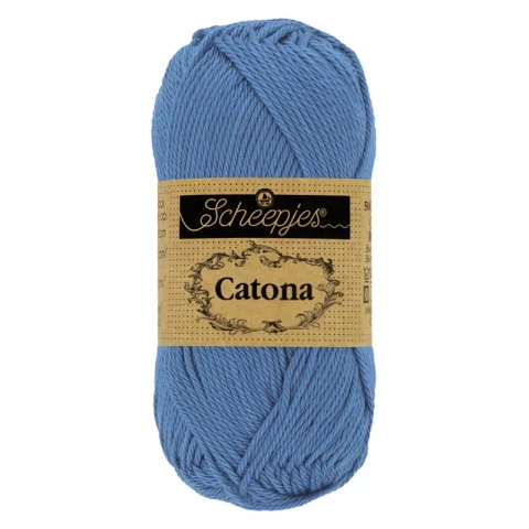 Włóczka Scheepjes Catona 261 / 50 g - capri