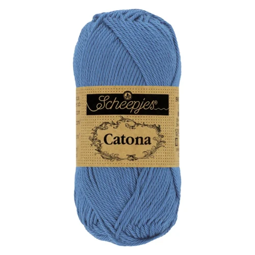 Włóczka Scheepjes Catona 261 / 50 g - capri