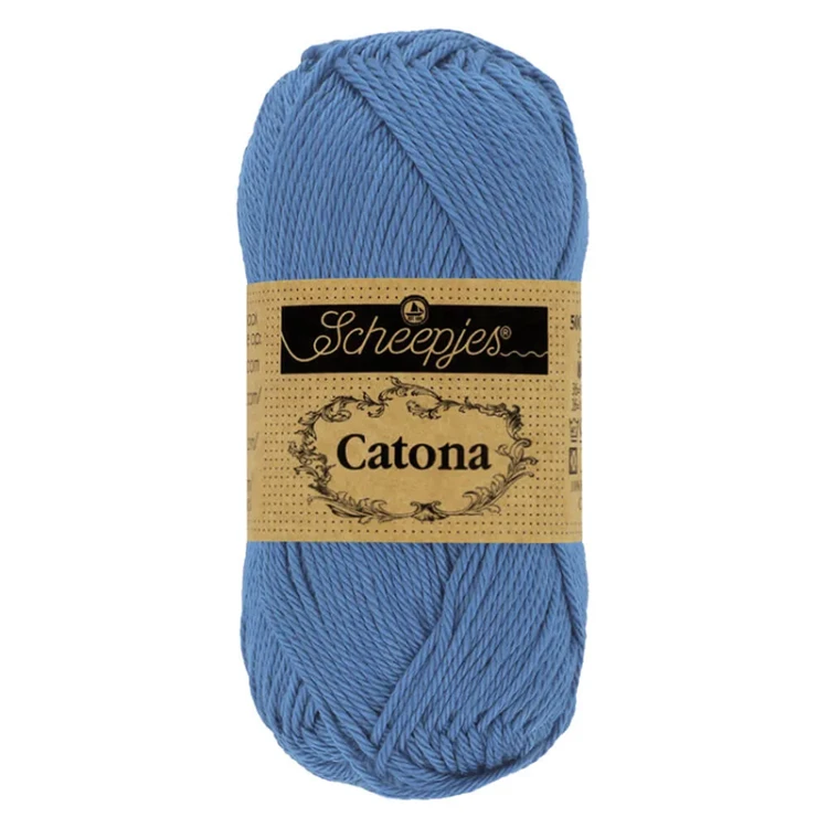 Włóczka Scheepjes Catona 261 / 50 g - capri