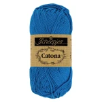 Włóczka Scheepjes Catona 201 / 50 g - ultra niebieski
