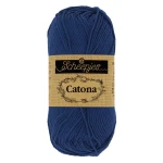 Włóczka Scheepjes Catona 527 / 50 g - nocne niebo