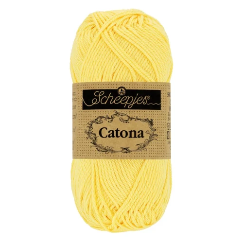 Włóczka Scheepjes Catona 522 / 50 g - pierwiosnek