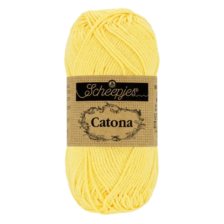 Włóczka Scheepjes Catona 522 / 50 g - pierwiosnek
