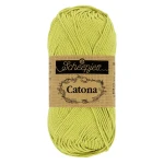 Włóczka Scheepjes Catona 512 / 50 g - limetka