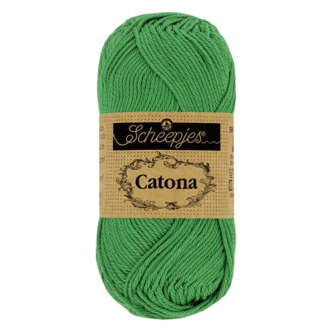 Włóczka Scheepjes Catona 515 / 50 g - szmaragd