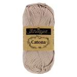 Włóczka Scheepjes Catona 406 / 50 g - łagodny beż