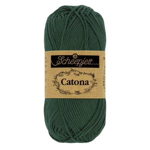 Włóczka Scheepjes Catona 525 / 50 g - jodła