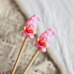 Stopery do drutów Kokonki Accessories / krasnal / 2 szt.