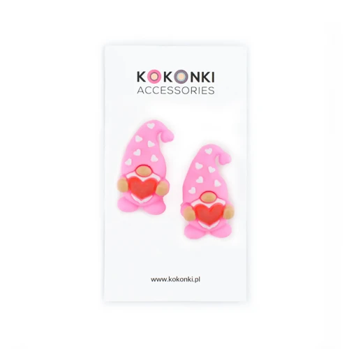 Stopery do drutów Kokonki Accessories / krasnal / 2 szt.