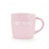 Kubek KOKONKI Accessories "Dziergam i to uwielbiam" / róż