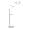 Lampa stojąca PURElite LED 4-in-1 ze szkłem powiększającym