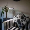 Lampa stojąca PURElite LED 4-in-1 ze szkłem powiększającym