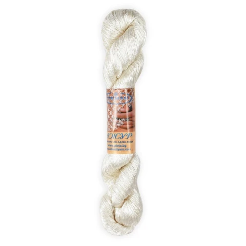 Włóczka Stenli Ajur 603 / optyczna biel