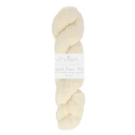 Příze / základ na barvení Scheepjes Nakid Series Undyed Pure Wool Sport / 300m / přírodní / 002