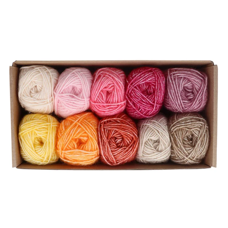 Zestaw włóczek Scheepjes Stone Washed / Manifest / 10 x 25 g / 24534