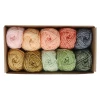 Zestaw włóczek Scheepjes Stone Washed / Intentions / 10 x 25 g / 24532